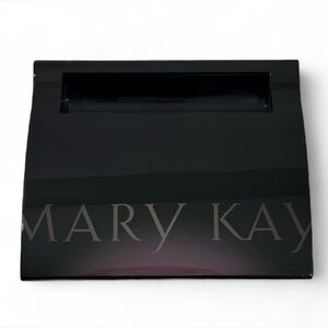 NIB Mary Kay black magnetic mirrored makeup compact